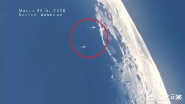 卫星拍到奥特曼石像，在月球背面发现坠毁的飞船，这件事是真的吗