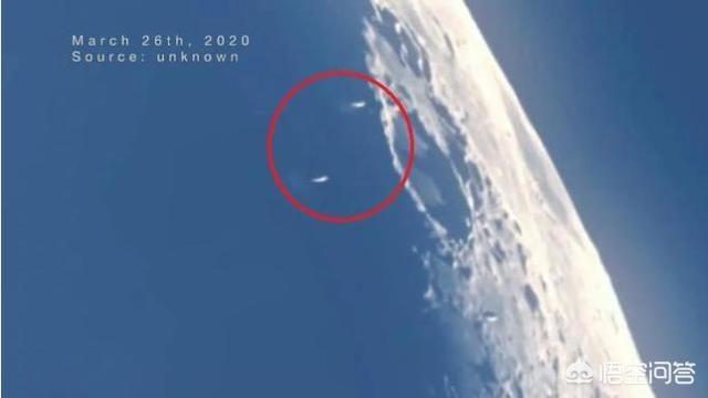 上海巨型ufo:法国人拍摄到UFO掠过月面，投射下巨大阴影，他们要去哪里