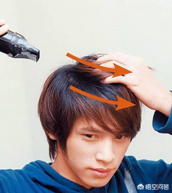 男生让头发蓬松的窍门,怎么让头发蓬松起来男生？