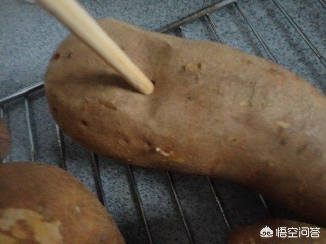 烤箱怎么烤红薯，烤箱烤地瓜时间怎么掌握，地瓜才会香甜？