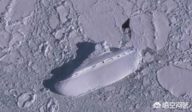 南极雪地灵异事件:网上疯传的“纳粹冰船”照片是真的吗？在南极真隐藏有纳粹基地？