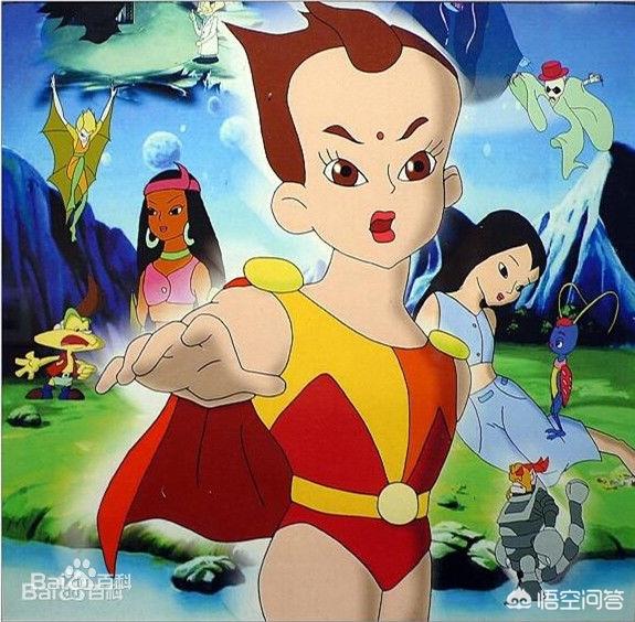 火舞凤凰:动画片《哪吒之魔童降世》大火，敢不敢说一部暴露年龄的动画片？