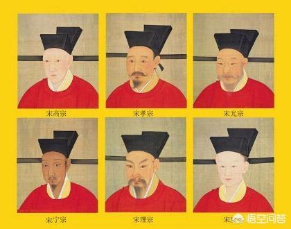 赵构退位:宋朝皇帝之中，哪些是太祖子孙，哪些是太宗子孙？