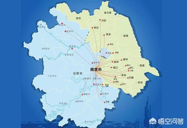 淮安江苏gdp倒数第三，为何还自称中心城市，总想着做江苏省会？:楚州是哪个省的城市 第2张