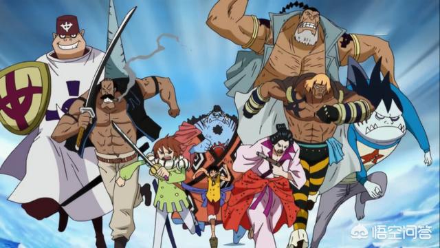 海贼王 黄猿光速踢能踢断大树 顶上战争踢在路飞身上为什么伤害不大 头条问答