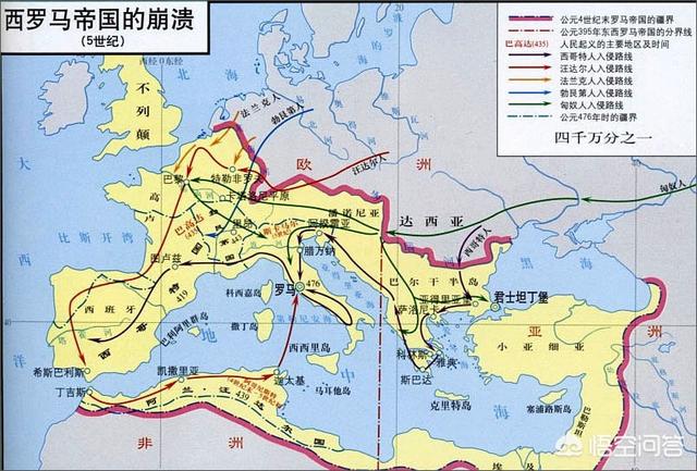 意大利akc刀历史:意大利为何在罗马帝国后便一蹶不振？