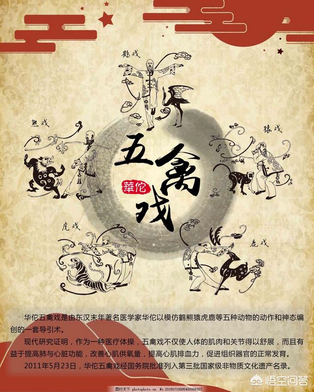 五禽戏有多大的健身作用？