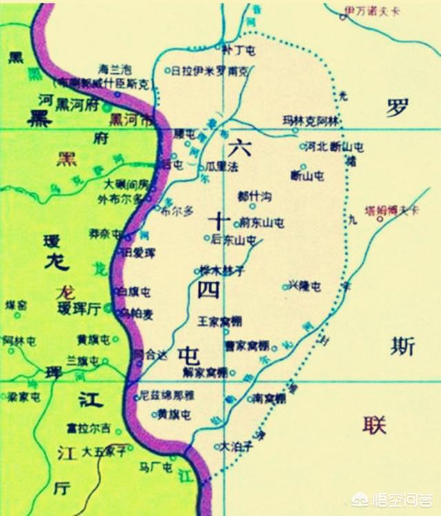 江东六十四屯惨案:江东六十四屯是今天的什么地方？范围有多大？