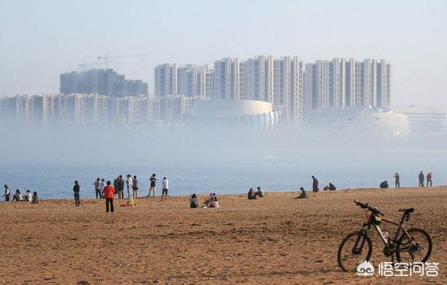 上海出现罕见的“海市蜃楼”：物影上投，它是怎么形成的？
