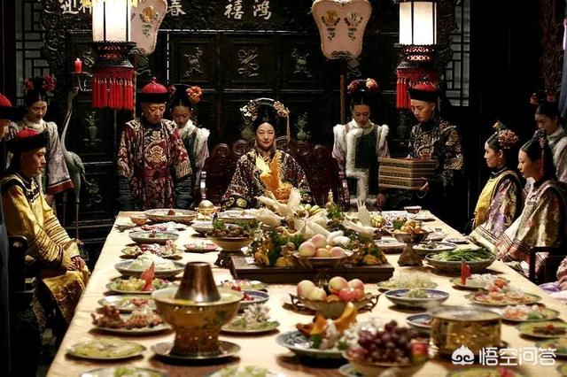 清宫计:清朝国宴“满汉全席”指的是哪些菜？