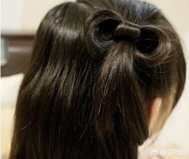 什么头发又简单又好看,小女孩怎么梳头发既简单又好看？