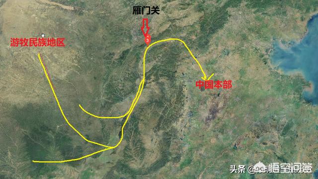 在中国历史上雁门关到底有多重要？