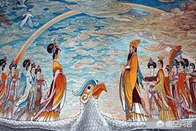 西王母:我国古代神话中有西王母，就是王母娘娘，那东王母是谁呢？
