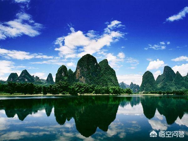 在你心里中国国内4大旅游景点是哪几个地方，你会如何排名