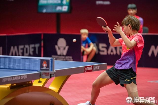 太轻松！乒乓球保公赛伊藤美诚4-0横扫国乒选手范思琦晋级女单8强。你怎么看？:范思琪