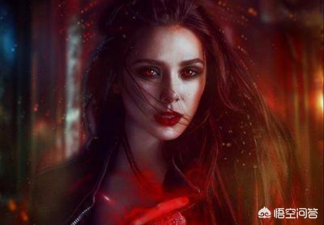 《复仇者联盟2：奥创纪元》中,绯红女巫明明会读心术和控制精神,为什么之后就没有用过这两个能力？