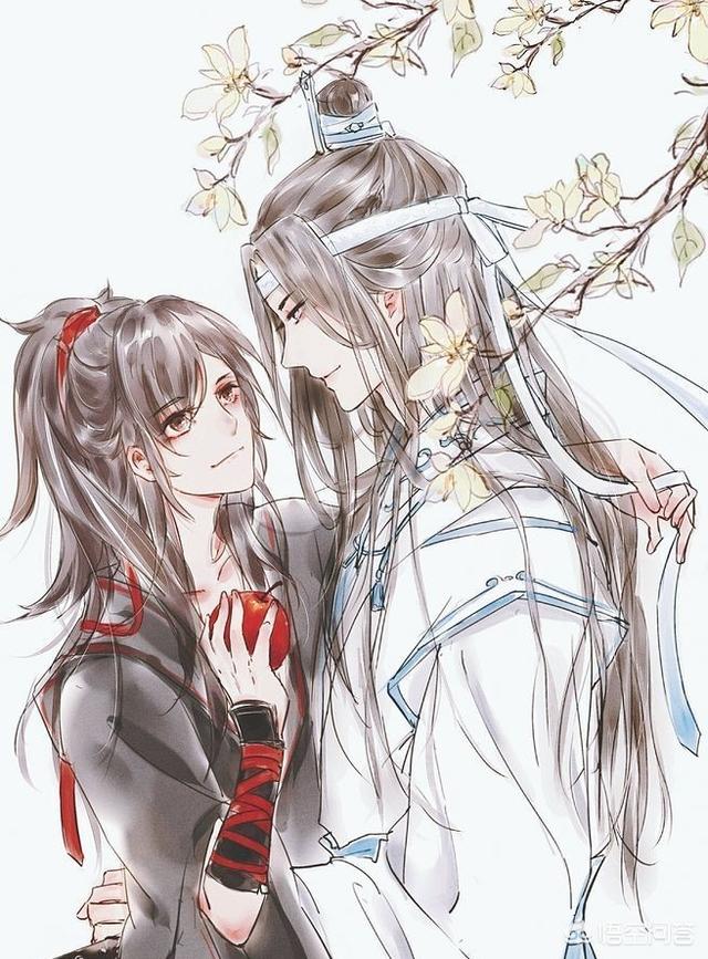 有没有陈情令中好看的情头动漫或者真人都可以类似下面的想要高清无