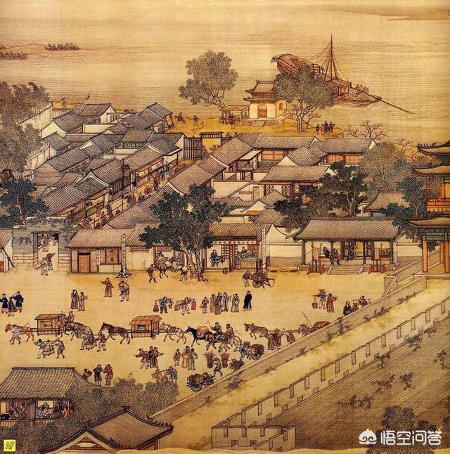 把汉朝和宋朝比较，对比两个朝代的兴衰，能得到什么历史教训？