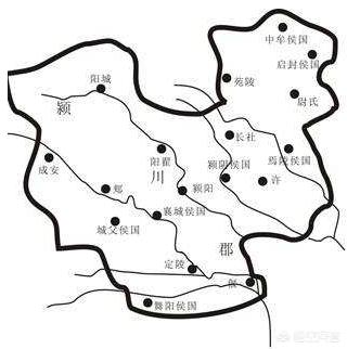 为什么古代名士多出在颍川？