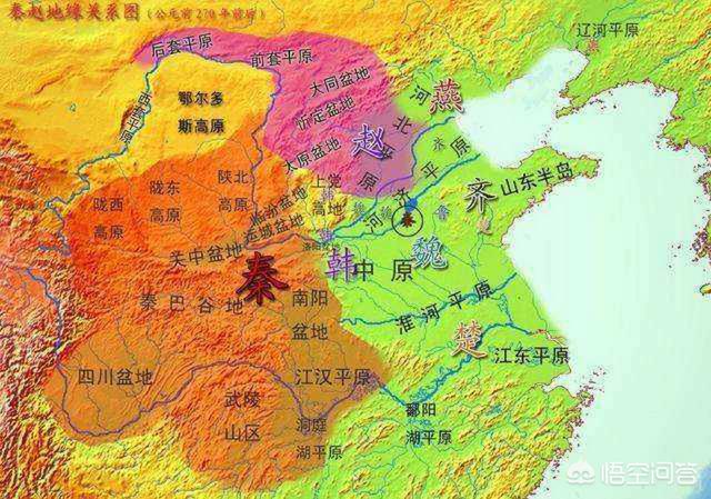 秦灭六国为何先赵后魏？