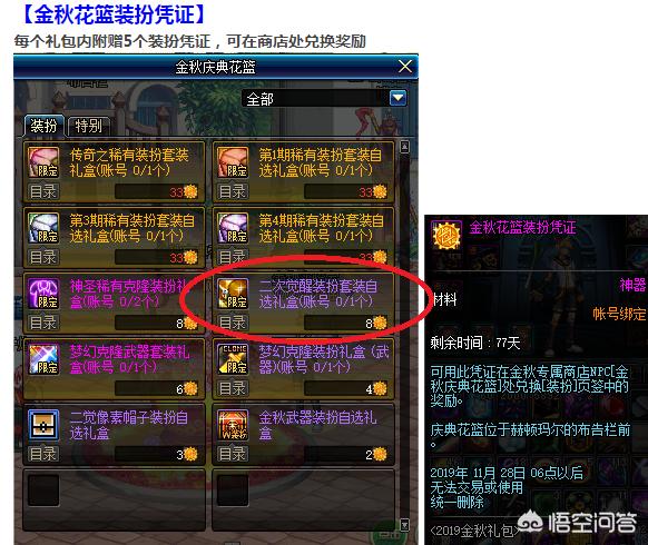 DNF国庆套花篮可兑换可交易的整套二觉时装礼盒,是否可以通过卖这个回本？