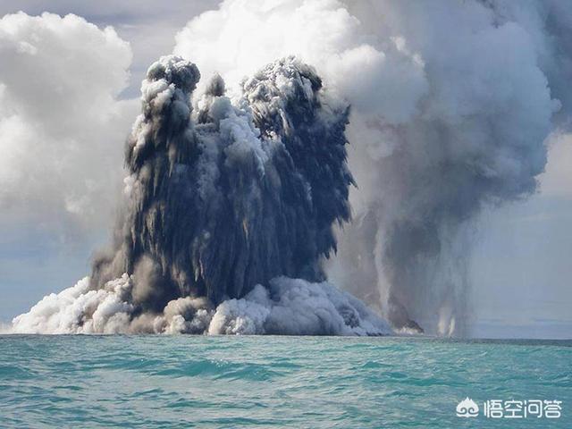 能快速把附近海域加热到100°，海底火山爆发到底有多危险？
