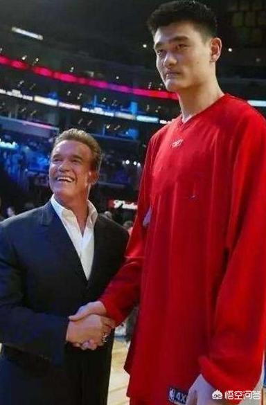 姚明老婆身高:身高2米26的姚明身形有多么夸张？
