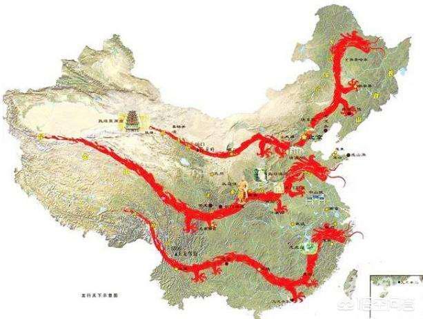 秦岭山脉:秦岭是一座怎样的山秦岭是如何形成的