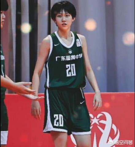 女篮小将郭恺琳为何会被球迷称为女版藤真健司？