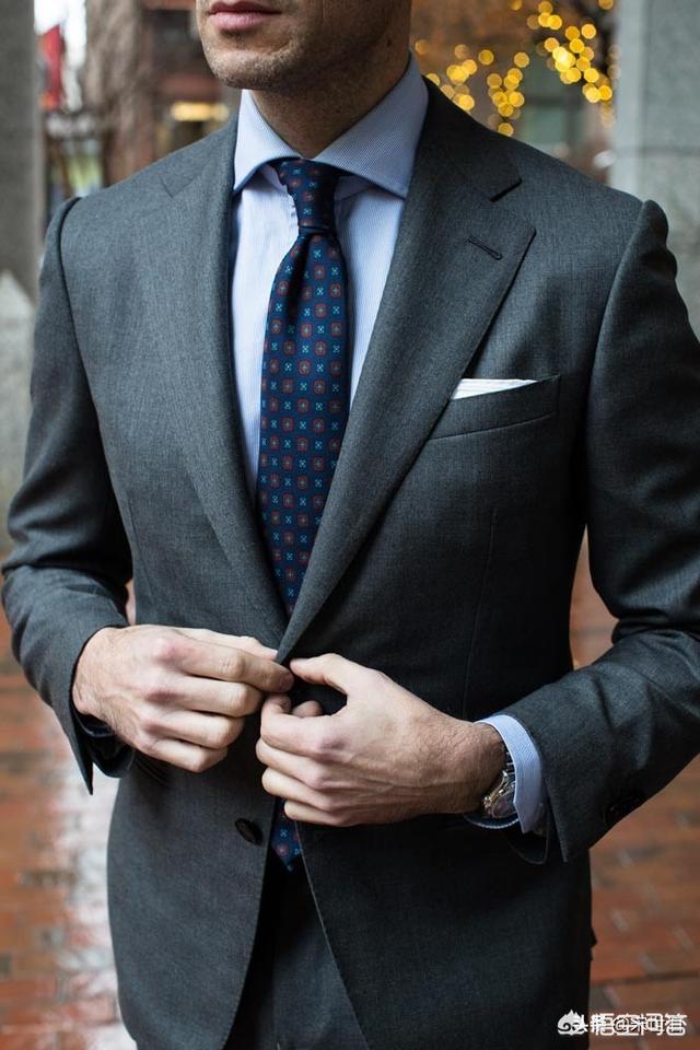 西装穿不好，不是保险就是卖楼，怎样穿才能凸显高级感？插图101