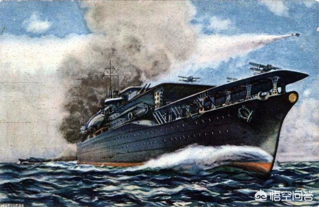 日本邮船，二战日本战列舰堪比航母，放到现在能有几个国家能造呢