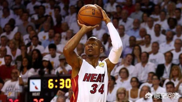 2014年NBA总决赛G6，波什为何敢把最后一击传给6中0的雷阿伦？插图17