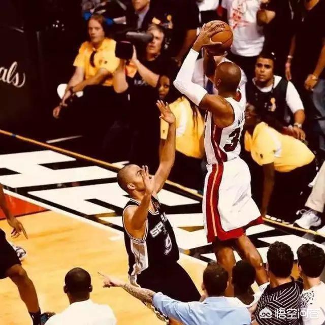 2014年NBA总决赛G6，波什为何敢把最后一击传给6中0的雷阿伦？插图15