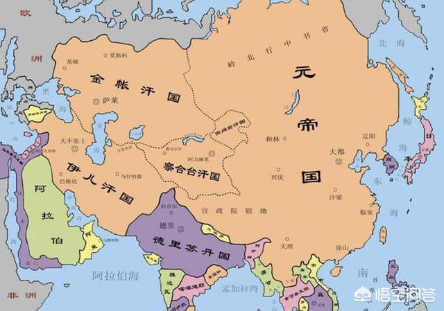 历史上欧洲人和中国人关系如何，为什么有的中国人会有欧洲人的长相，且前辈没有混血基因？