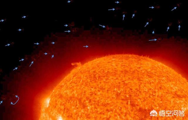 太阳周围的ufo:太阳附近会有UFO吗？你怎么看？