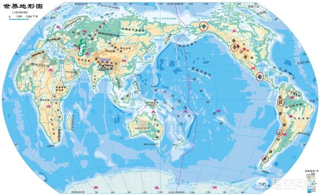 哥伦比亚盆地侏儒兔:科迪勒拉山系是世界上最长的褶皱山系，它是如何形成的？