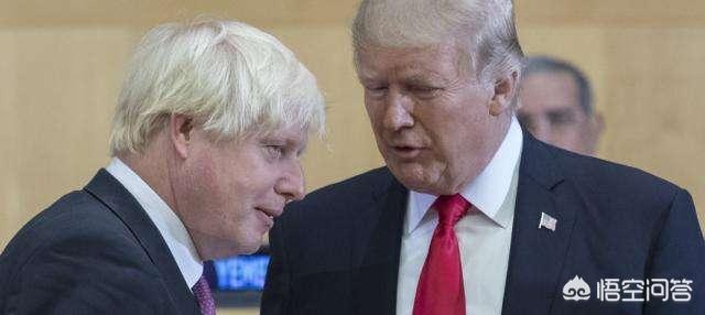 约翰逊总统:英国新首相约翰逊和美国总统特朗普谁更不靠谱？