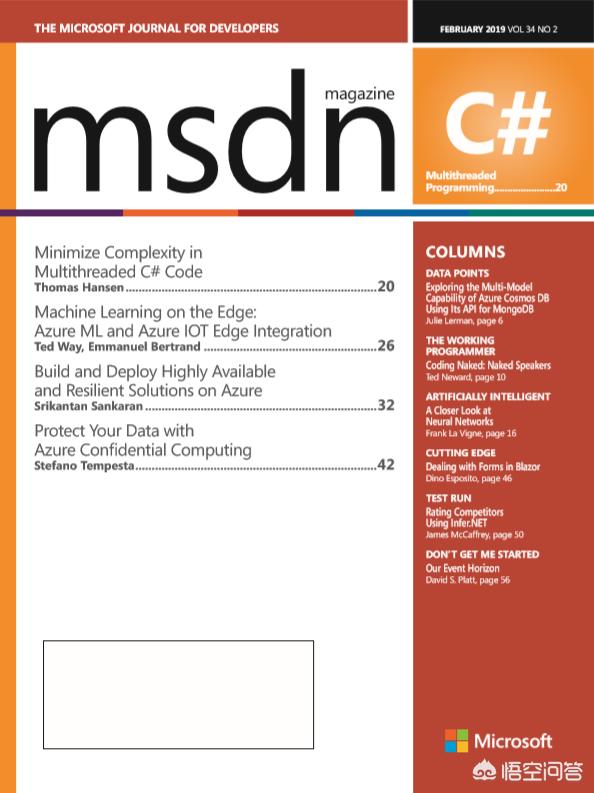 magazine:magazines 微软要关闭MSDN Magazine了吗？