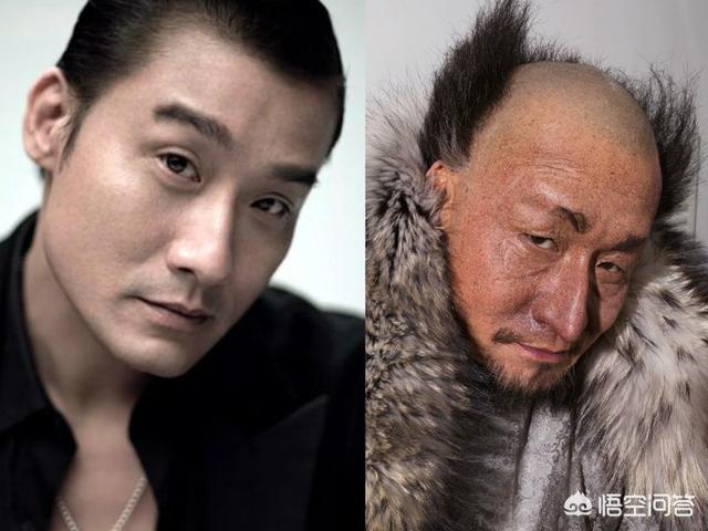 有哪些影视作品的人物妆容,让你为之震撼甚至堪比整容？