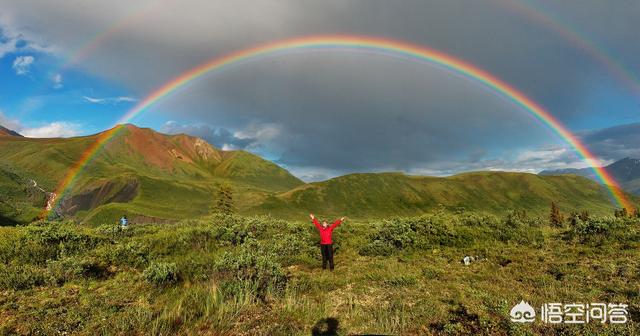 世界上最大的彩虹，彩虹是什么形状的啊怎么形成的