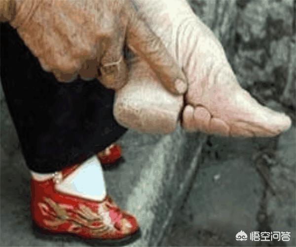 裹脚布:古代为什么要裹脚，意义在哪？