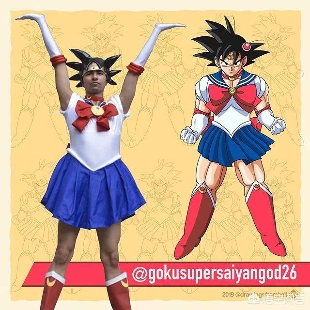 九命美少女:当美少女战士穿上圣斗士的黄金圣衣，会变成什么样子呢