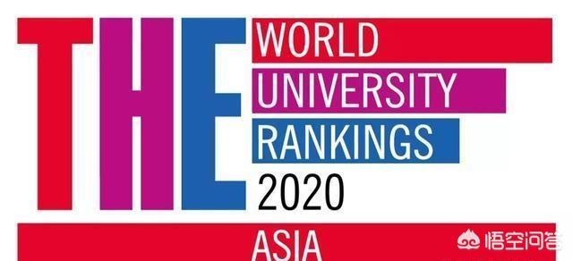 泰晤士2020亚洲大学排名，南科大全国第
