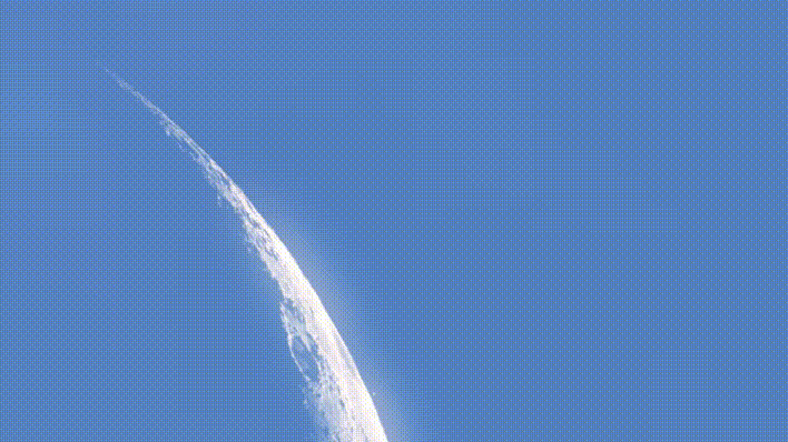 上海巨型ufo:法国人拍摄到UFO掠过月面，投射下巨大阴影，他们要去哪里