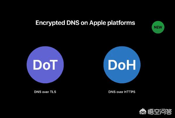 苹果系统何时支持加密DNS通信？