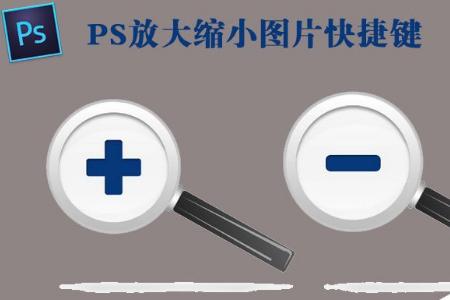 ps怎么把图片放大缩小,ps如何放大和缩小图片？