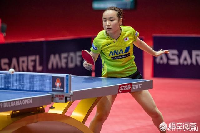 太轻松！乒乓球保公赛伊藤美诚4-0横扫国乒选手范思琦晋级女单8强。你怎么看？