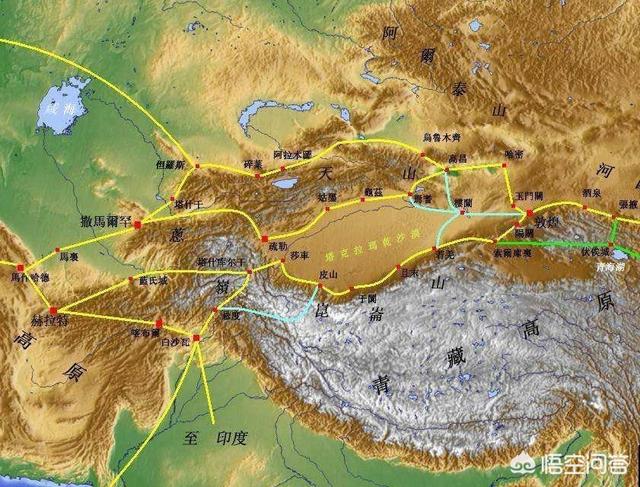 希腊毒蜥之上:古代西域为什么那么多希腊式城邦国家？