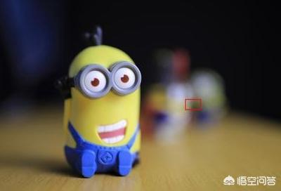 相机中的大光圈起什么作用？