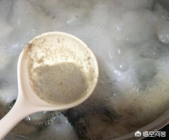 餐馆水煮活猫全程:煮肉时的浮沫，到底是精华还是脏东西？